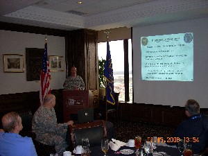 In January Col. Johnson shows the emergency repsonse role for his communications battalion and the Guard in the Florida region.